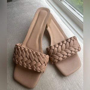 Cute summer sandals